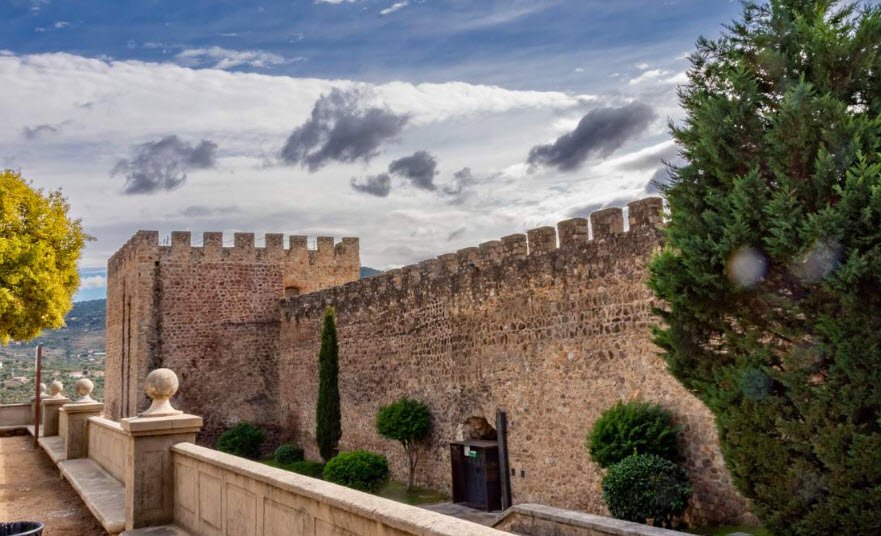 Walls of Plasencia, Spain